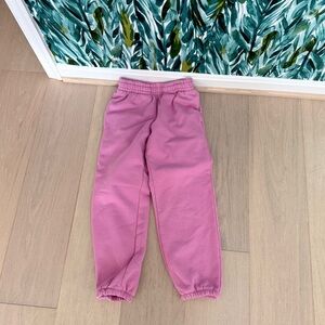 Girls Athleta sweatpants